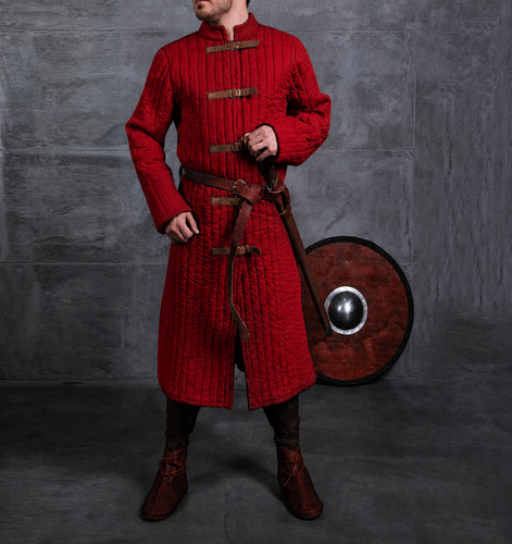 Gambeson mittelalter dick - gambeson,
