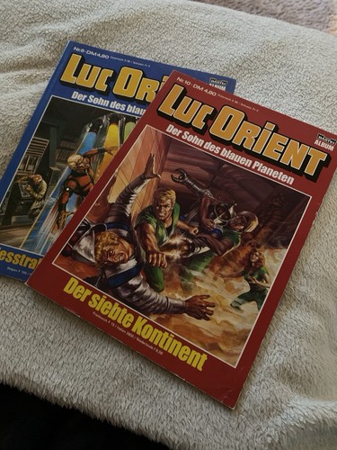 Comic vintage luc orient - comic,