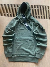 stone island hoodie L original