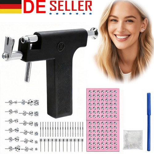 Ohrloch stecher set piercing - set,