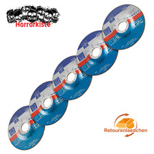 LUX Trennscheiben- 5er Sparpack Metall 115 mm