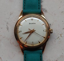 Helvetia.Vintage Herrenuhr mit