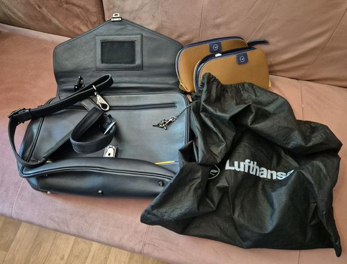 Lufthansa stewardess tasche - stewardess,