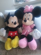 2 x Micky Maus & Minnie Maus