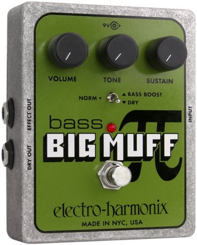 Electro harmonix bass big muff - big,