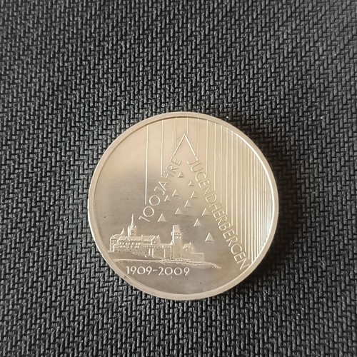Euro silbermünze 2009 - 10, g
