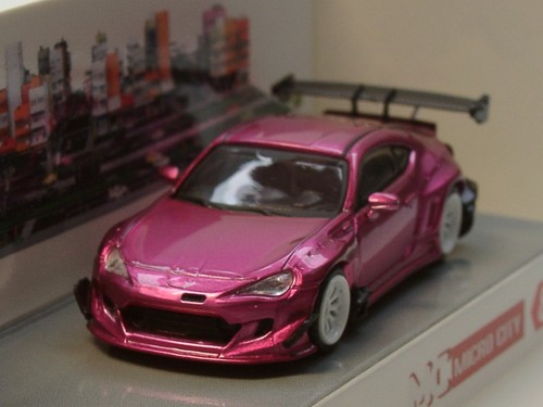 Micro city toyota gt86 pink - micro,
