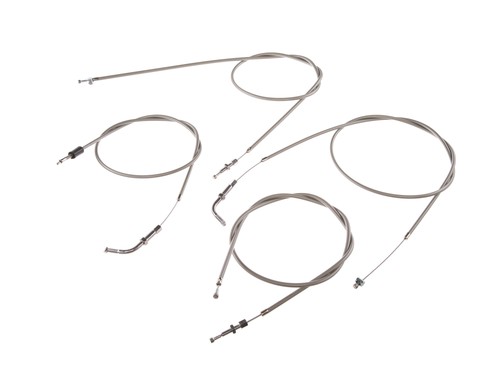 Bowdenzug set silber - bowdenzug-set,,