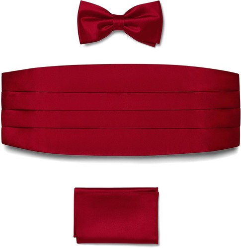 Set kummerbund einstecktuch - set,