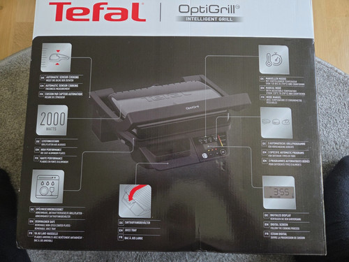 Tefal optigrill kontaktgrill - tefal,