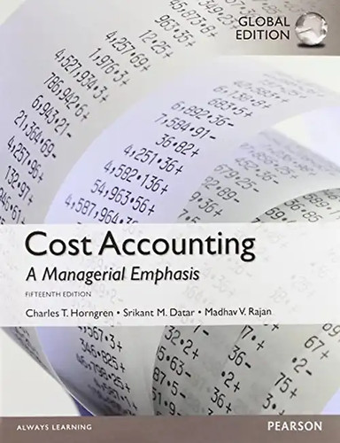 Cost accounting rajan - cost,