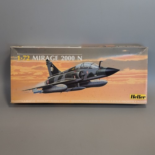 Heller 80356 mirage 2000 - 80356,