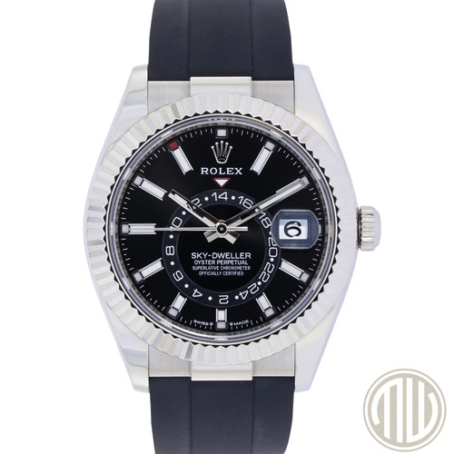 Rolex sky dweller - rolex, sky-dweller