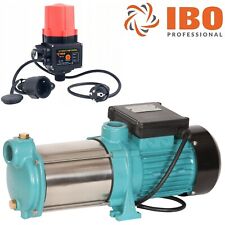Kreiselpumpe Hauswasserwerk Gartenpumpe MHI1300 INOX 6000 L/h 5,5bar + Steuerung
