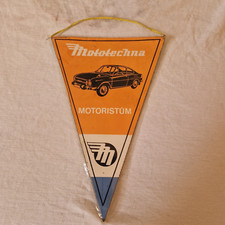 Skoda 110 r Coupe Wimpel Original