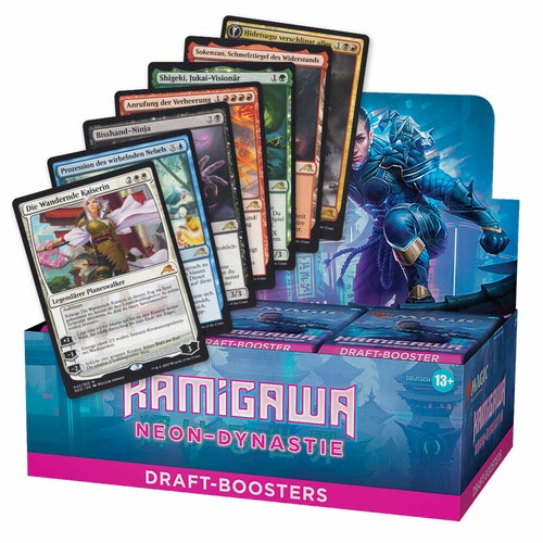Magic the gathering - gathering, kamigawa