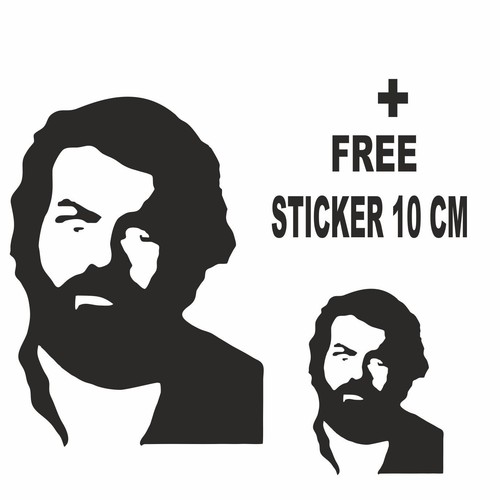 Aufkleber bud spencer - aufkleber,