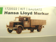 Hansa Lloyd Merkur LKW    -