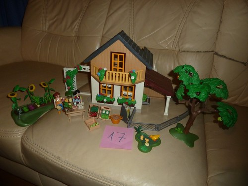 Playmobil bauernhaus mit - bauernhaus,