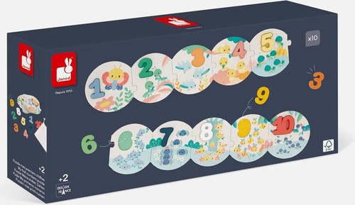 Janod pure puzzle meine - janod,
