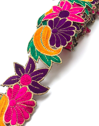 Bunte exotische blumen - 7, cm