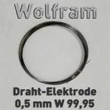 Wolfram Draht W 99,95% ⌀0,5
