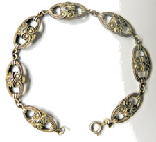 Art Deco Armband Silber 830