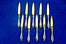 10- er Satz feine Obstmesser