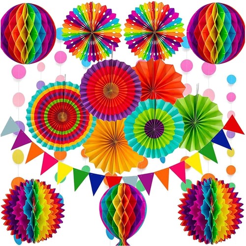 Regenbogenfarbene