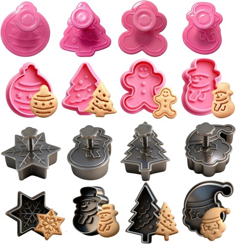 Weihnachtsausstecher set 8 - weihnachtsausstecher,