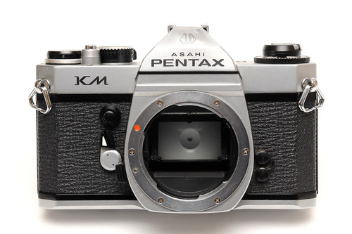 Asahi pentax voll - pentax, km