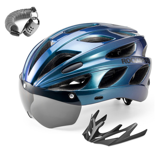 Rockbros fahrradhelm - rockbros,