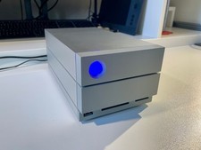 LaCie 2big Dock Thunderbolt 3 – 12 TB – Professionelles RAID-Speichersystem