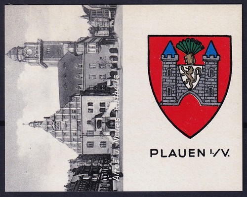 Wappen stadtansicht - wappen,