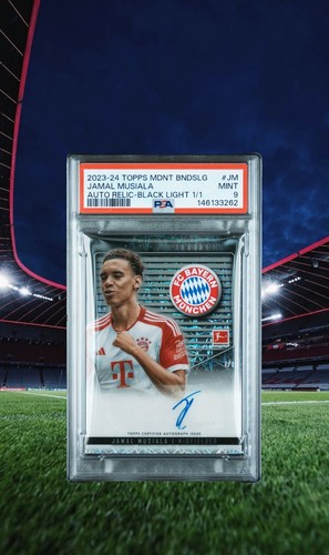 Topps midnight jamal musiala - topps,