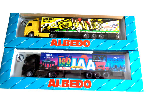 Albedo modellauto 1 - albedo,