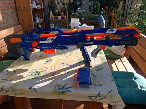 Nerf strike elite - elite, longshot