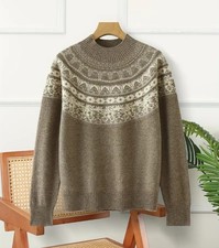 Damen 100% Reine Wolle