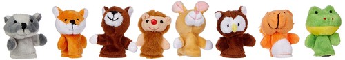 Goki fingerpuppen 8er set - goki,