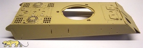 Tamiya 0335210 oberwanne - oberwanne, für
