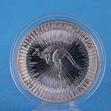 Australien 5 Dollar 2019 Kangaroo 1 oz. 999 Silber unz