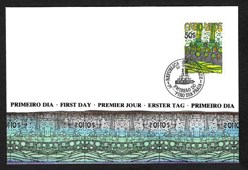 Cabo verde 1985 friedensreich - 1985:,