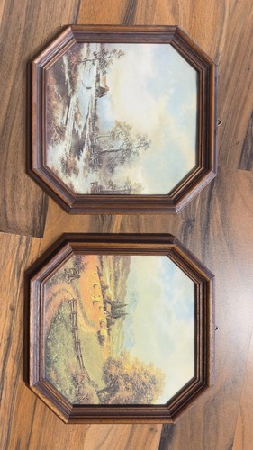 Vintage landschaftsbilder - vintage,