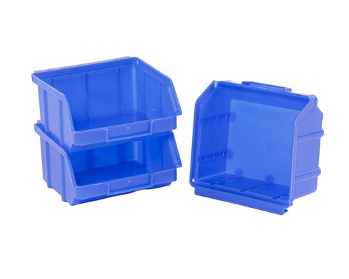 Stapelboxen 1 blau - 27,