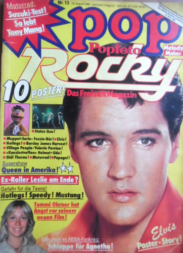 Pop rocky 1980 c - 13,