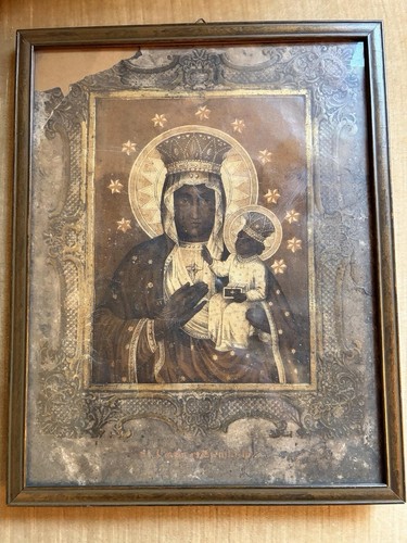 Schwarze madonna tschenstochau - schwarze,