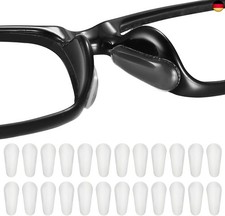 Brillen Nasenpads Brille Selbstklebend, 12 Paar Selbstklebend Brille Nasenpads
