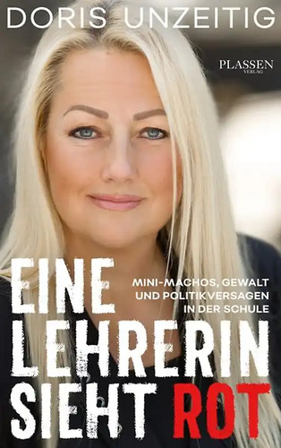 Eine lehrerin sieht rot - lehrerin,
