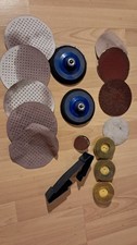 3M Schleif- & Polierzubehör Set – Bristle Discs, Schleifteller & Schleifscheiben