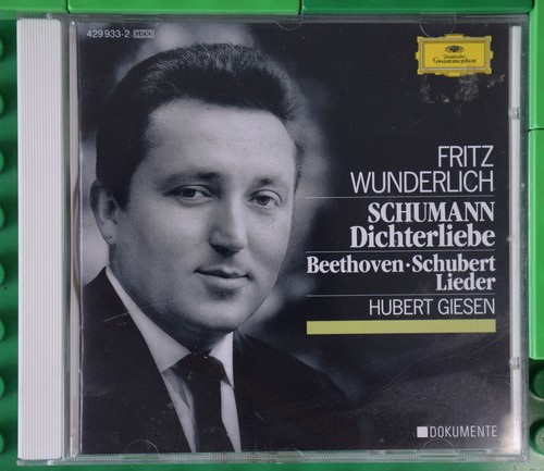 Fritz wunderlich schumann - fritz,